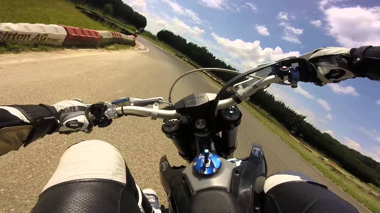 Supermoto Sundgau husaberg Fs570 27.6.15 turn5
