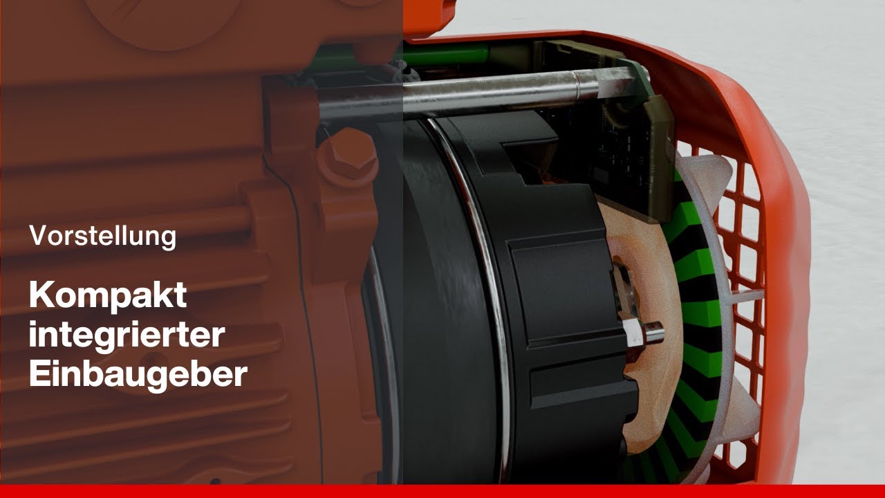 Vorstellung | Kompakt integrierte Einbaugeber | SEW-EURODRIVE
