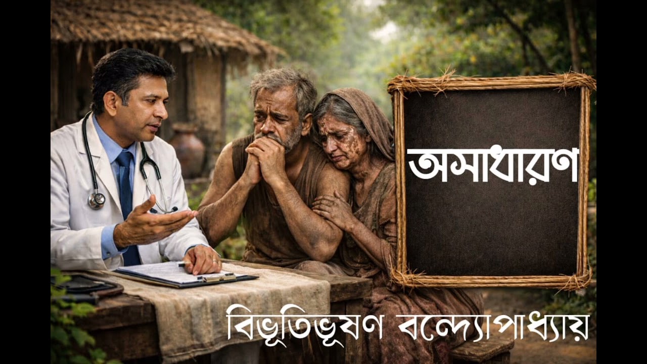 অসাধারণ || বিভূতিভূষণ বন্দ্যোপাধ্যায় || Bengali Audio Story || Bibhutibhushan Bandopadhyay
