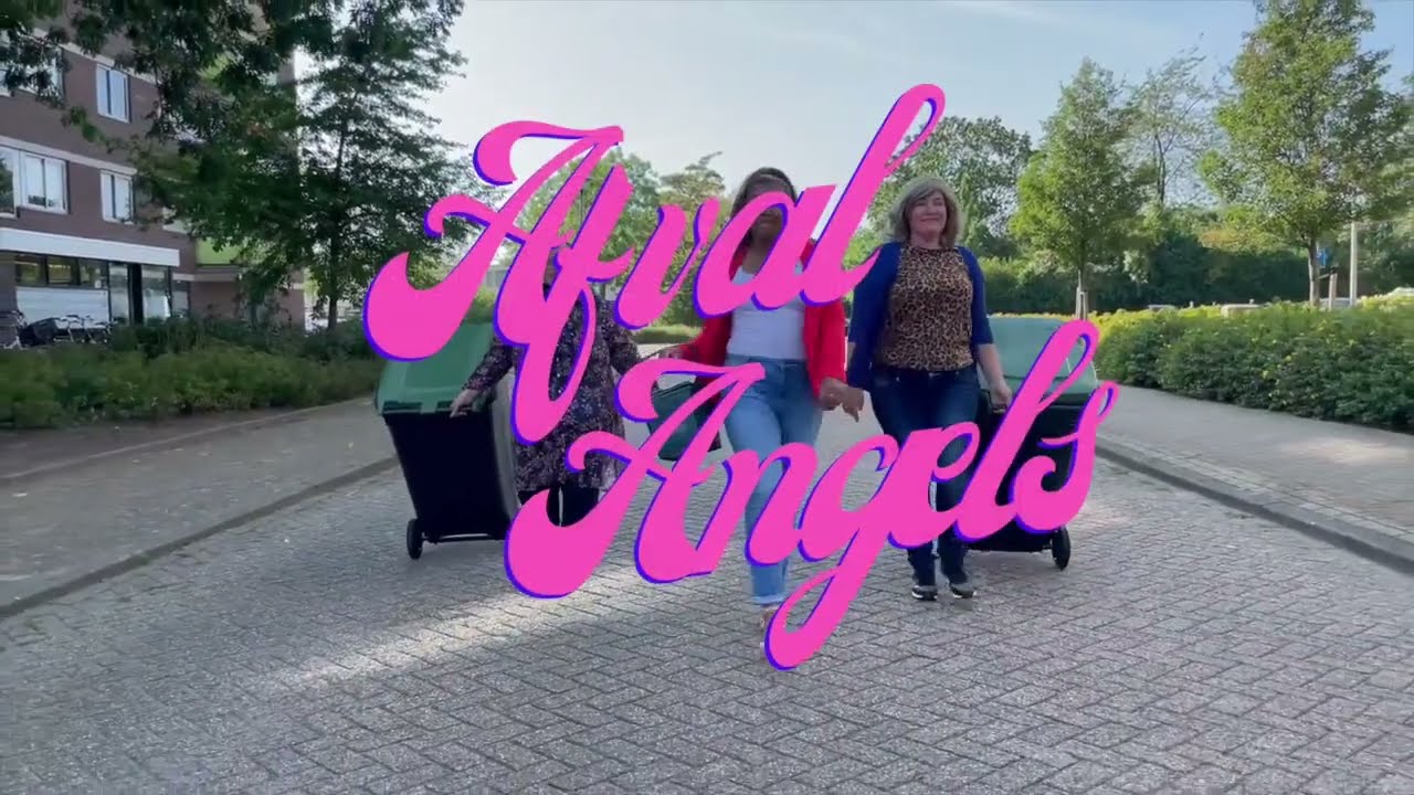 Afval Angels Aflevering 3 | Geen excuus Truus: Breng je afval naar het scheidingsdepot! ♻️