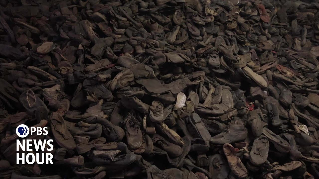 Museum works to preserve shoes belonging to Auschwitz's youngest victims