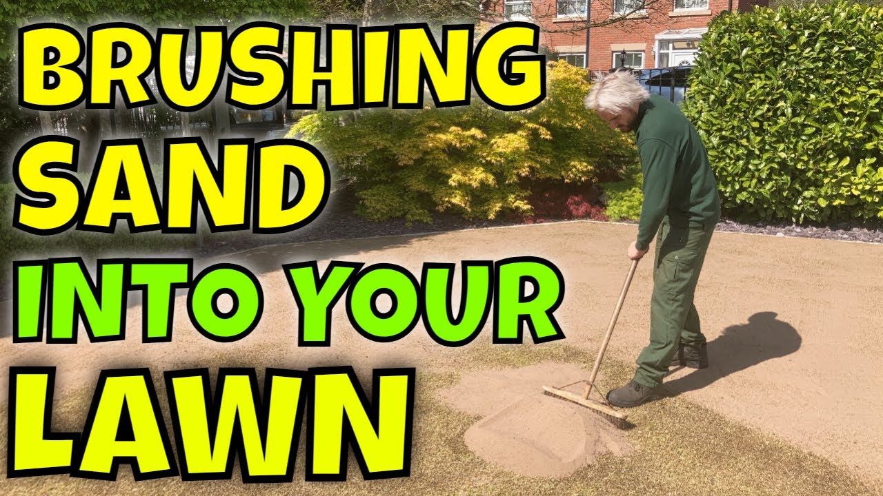 Putting SAND on your GRASS | 70/30 Top Dressing