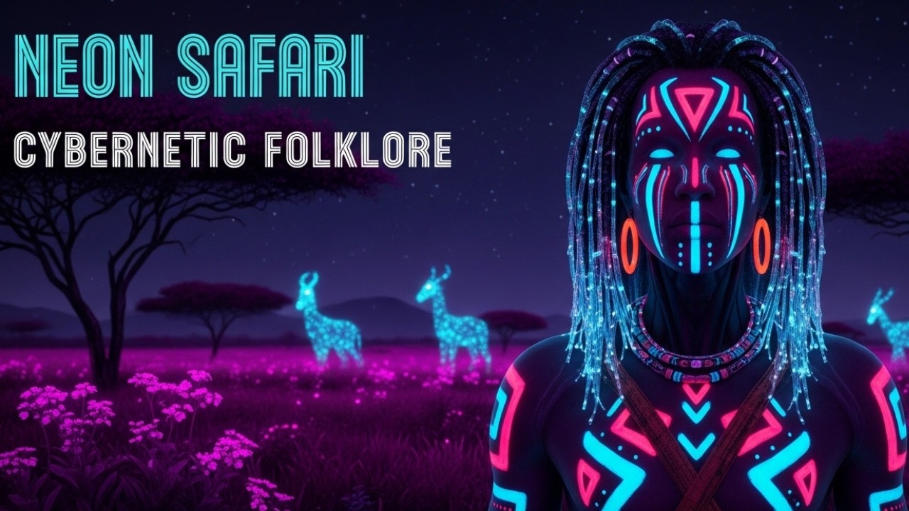 Neon Safari - Cybernetic Folklore (Full Album) |  Psytrance & Progtrance Mix (prod. Índio ADL)