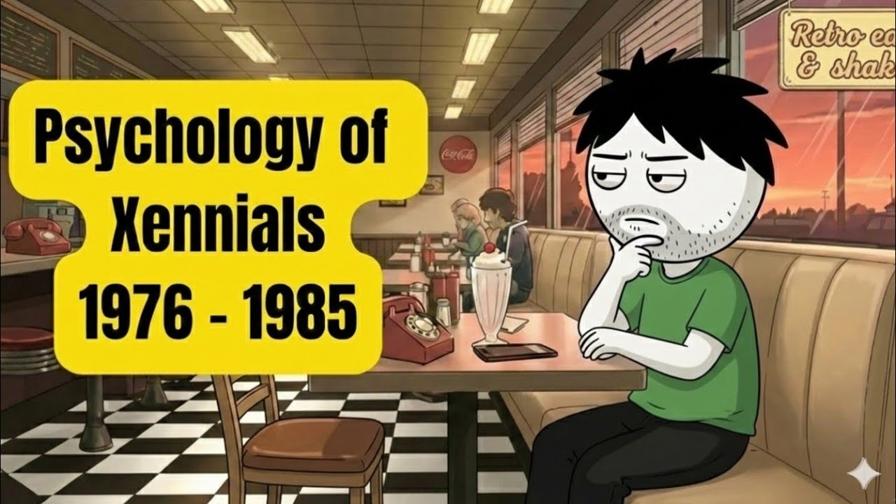 Psychology of Xennials ( The Unique Generation) They Don't Fit In