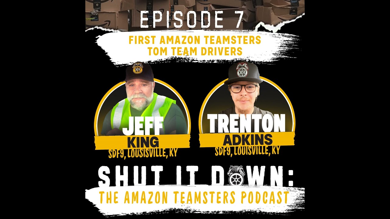 BREAKING NEWS: TOM Team Drivers Organize Their First Union in KY (Episode 7)