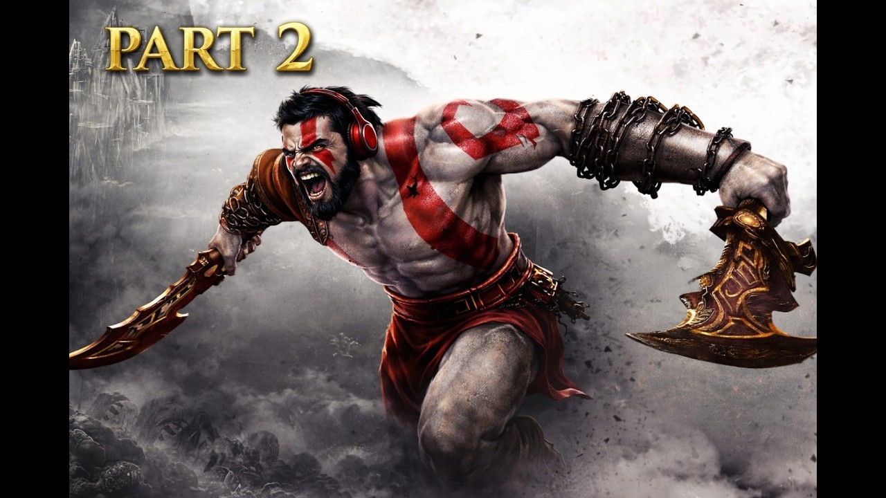 GOD OF WAR II (2007) LIVE  GAMEPLAY | PART - 2   Kratos vs The Gods🔥#godofwar2018 #godofwarragnarok