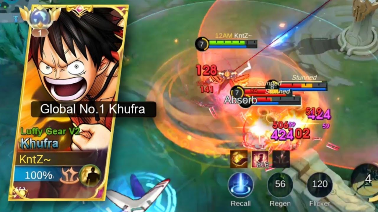 BEST KHUFRA ROTATION | THE BEST KHUFRA COMBO | TOP GLOBAL BUILD 🔥