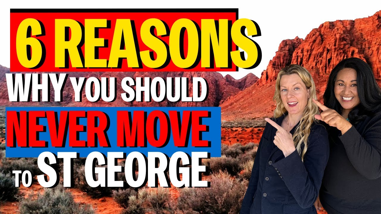 6 Reasons You Should NEVER EVER Move to St George Utah | Living in Utah