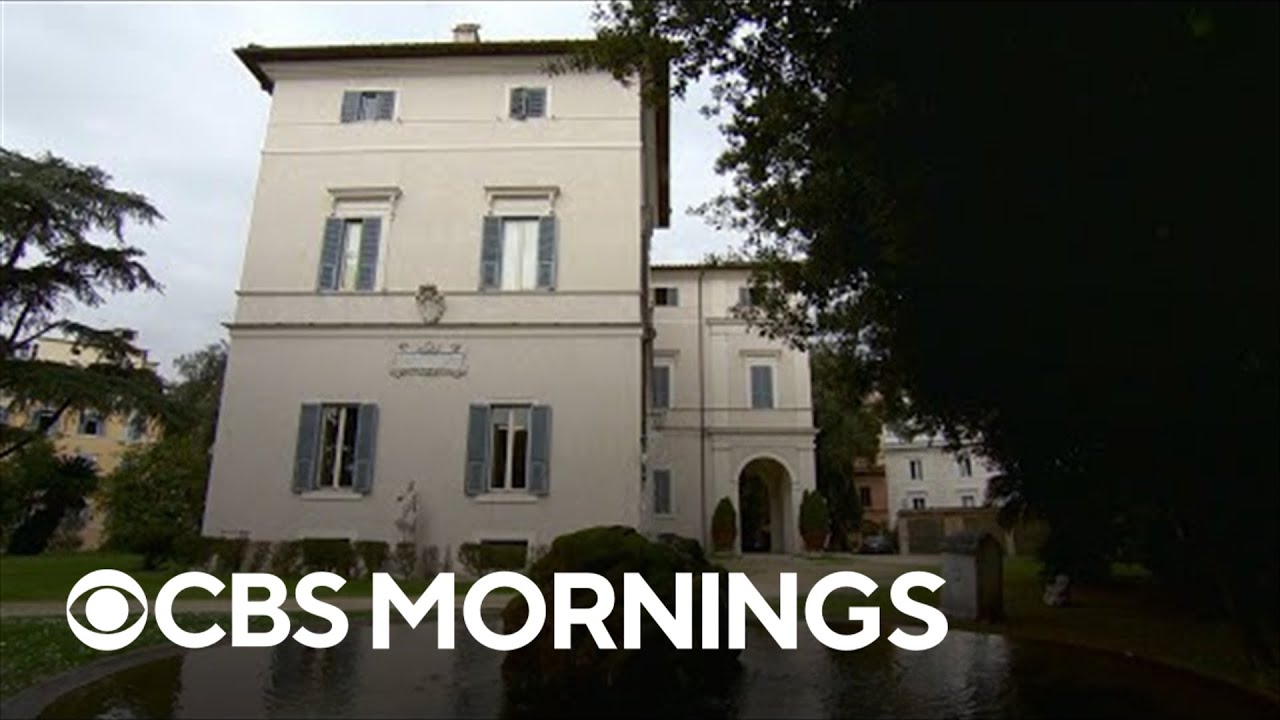 An inside look into “Villa Aurora,” one of the most expensive homes on the market