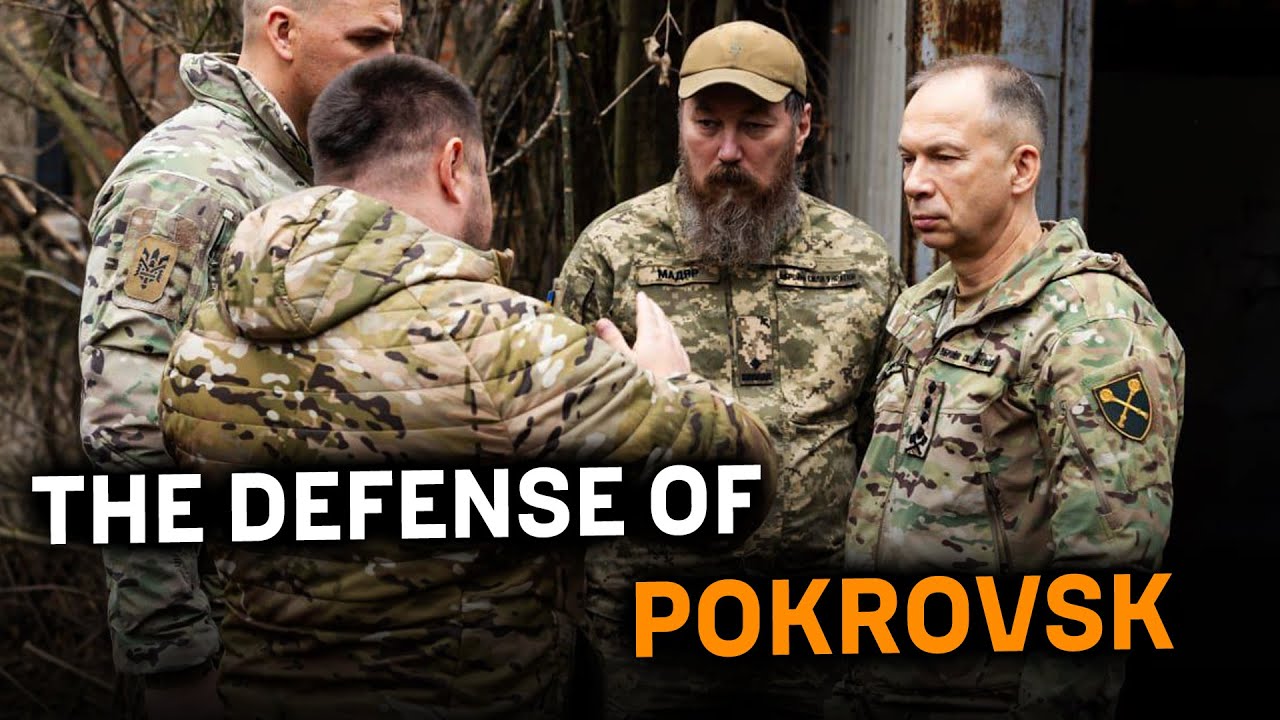 General Syrskyi once again visited the Pokrovsk direction this week