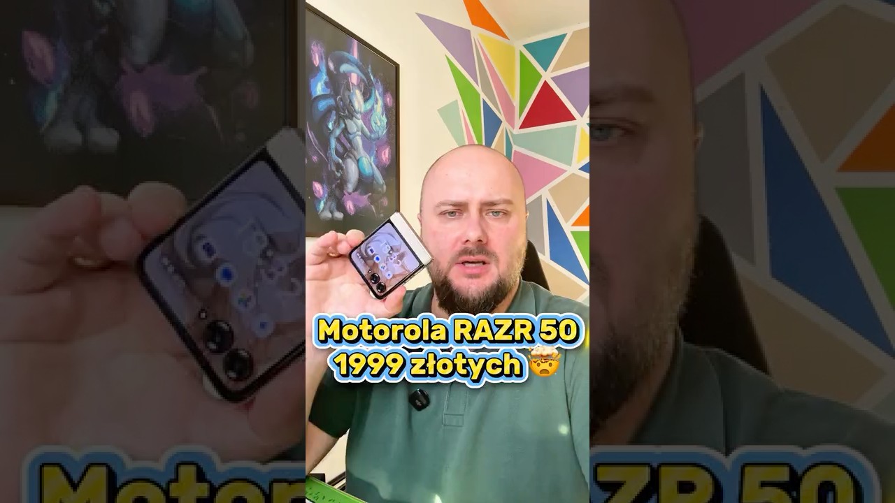 Motorola RAZR za 1999 złotych 🤯