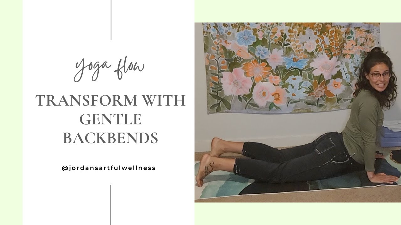 Lengthen & Release - Transformative Power of Backbends ❤️ Full Body and Heart with Locust Pose