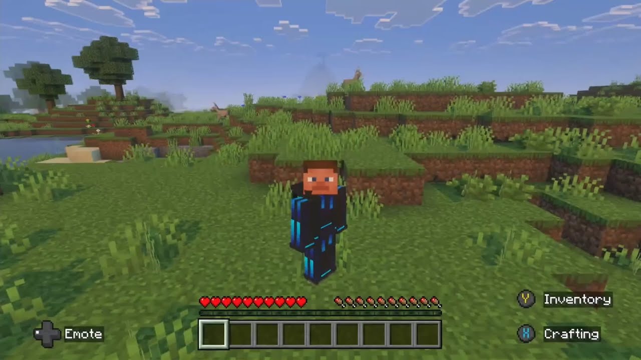 Minecraft Building my Base Episode 1