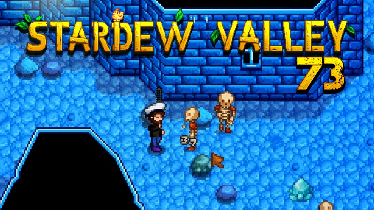 STARDEW VALLEY [073] - Der Eisenhans