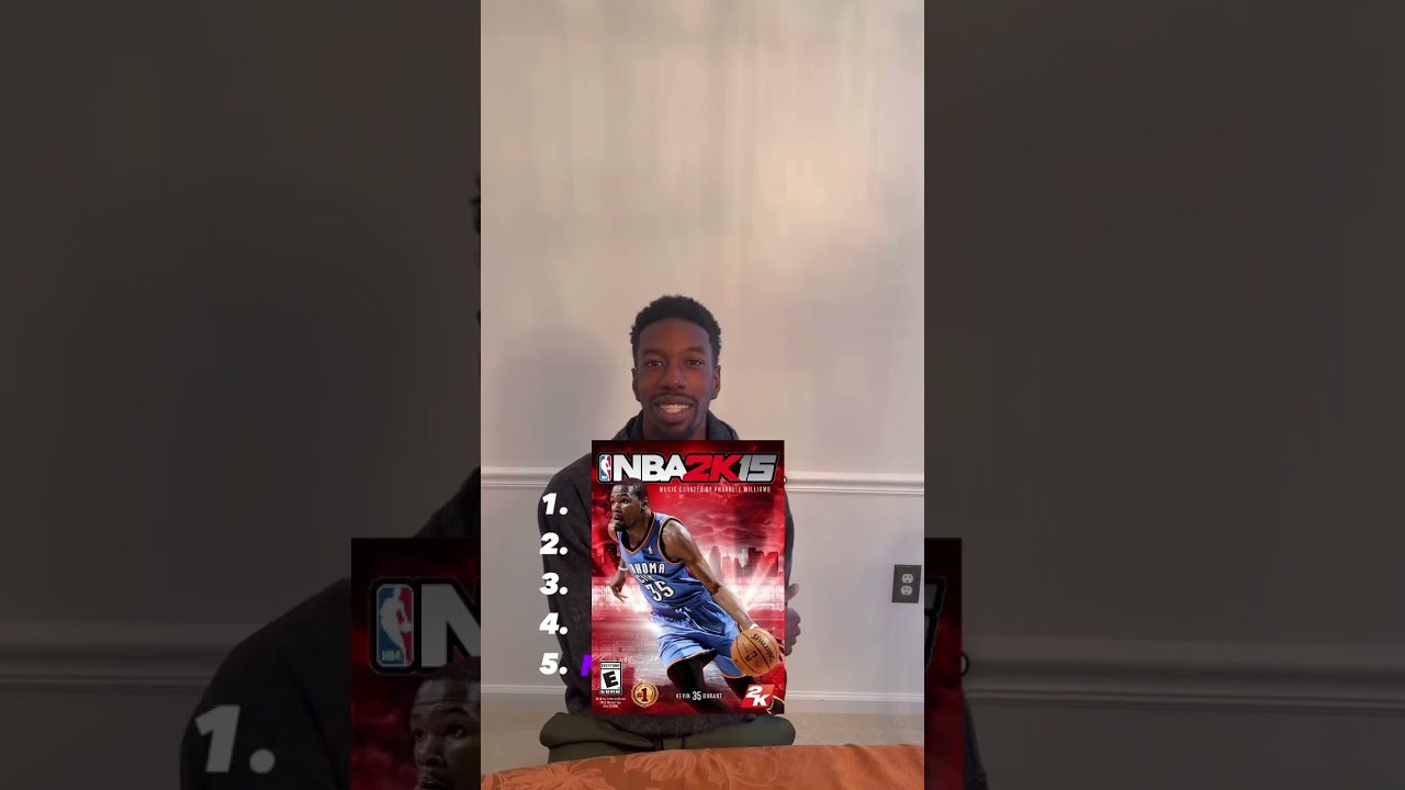 Ranking The Best NBA 2k&rsquo;s🏀🎮 #shorts