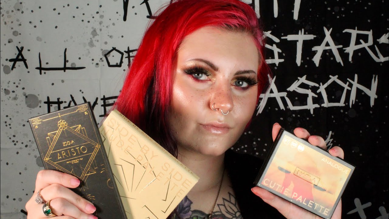 Top TEN Wedding Eyeshadow Palettes + 600 Subscriber GIVEAWAY