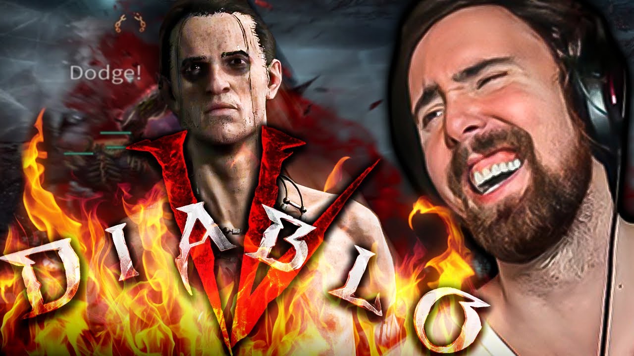 Asmongold Plays Diablo 4 Season 1 AFTER ALL NERFS