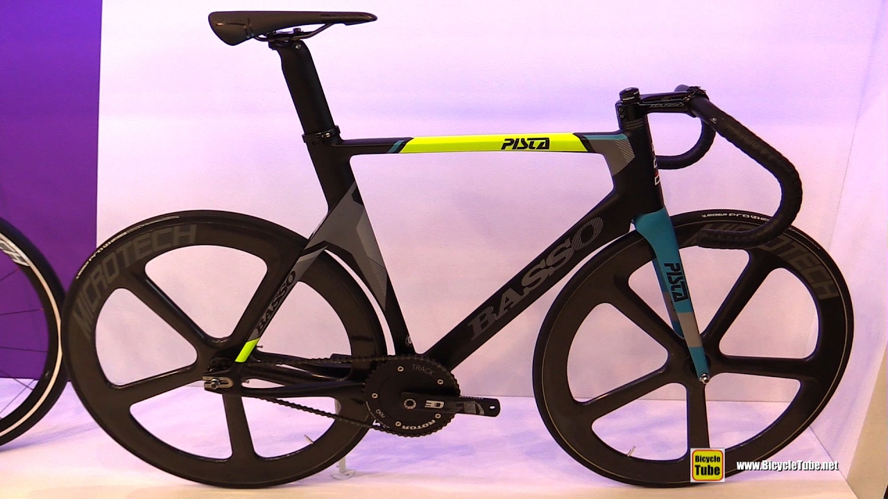 2017 Basso Pista Track Bike - Walkaround - 2016 Eurobike