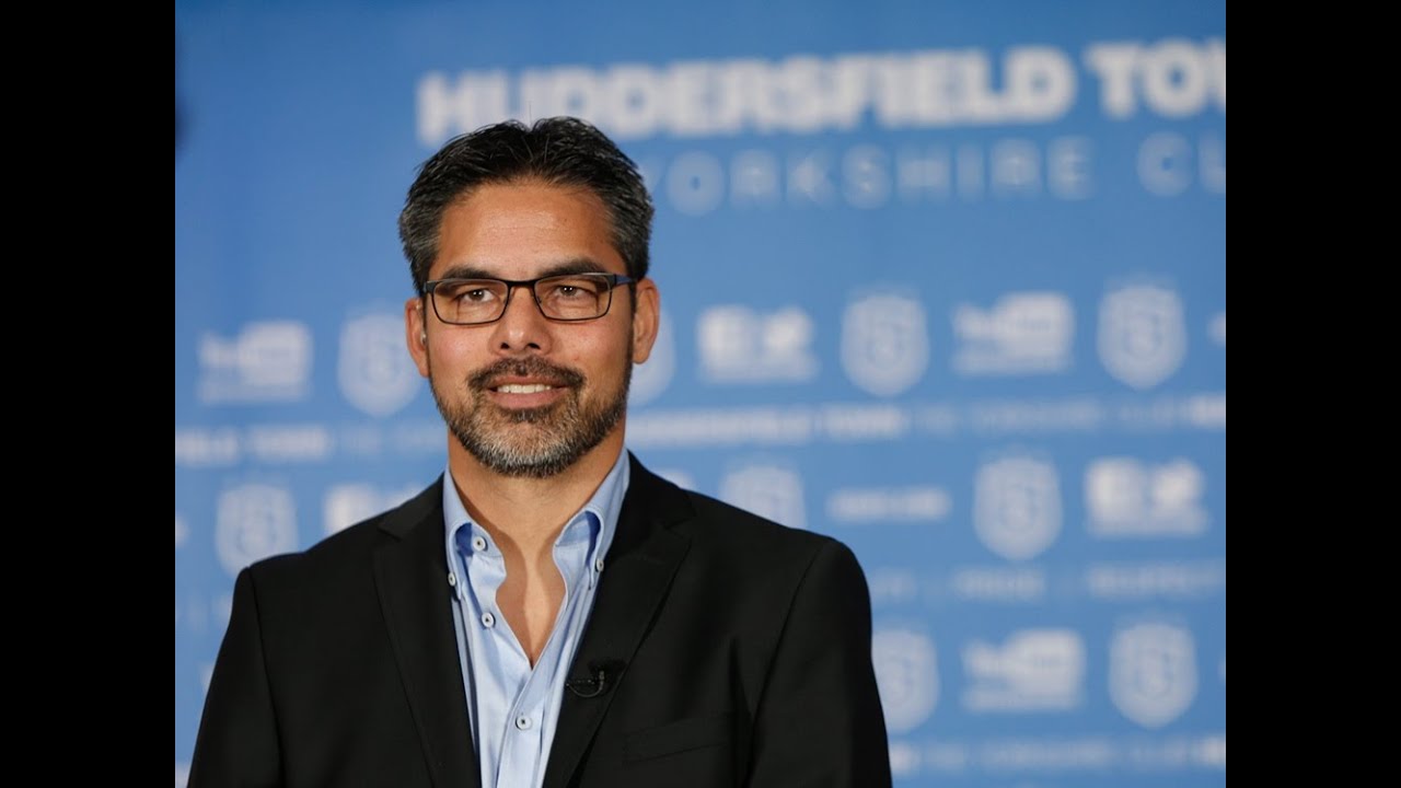 David Wagner's first press conference at HTAFC