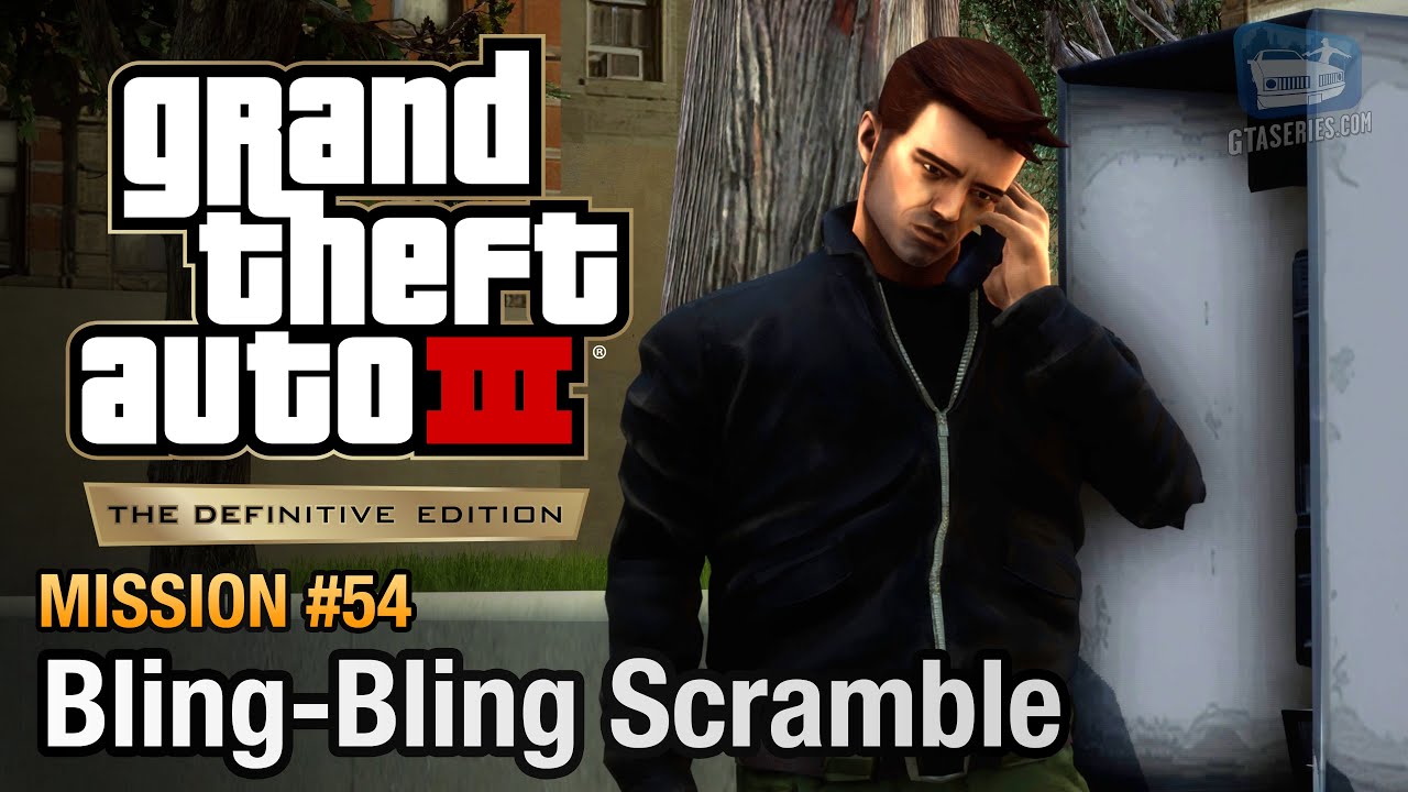 GTA 3 Definitive Edition - Mission #54 - Bling-Bling Scramble