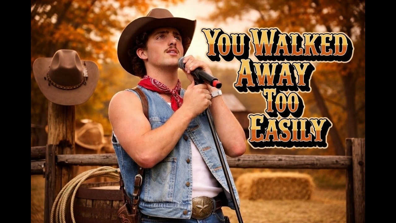 Benson Boone - You Walked Away Too Easily