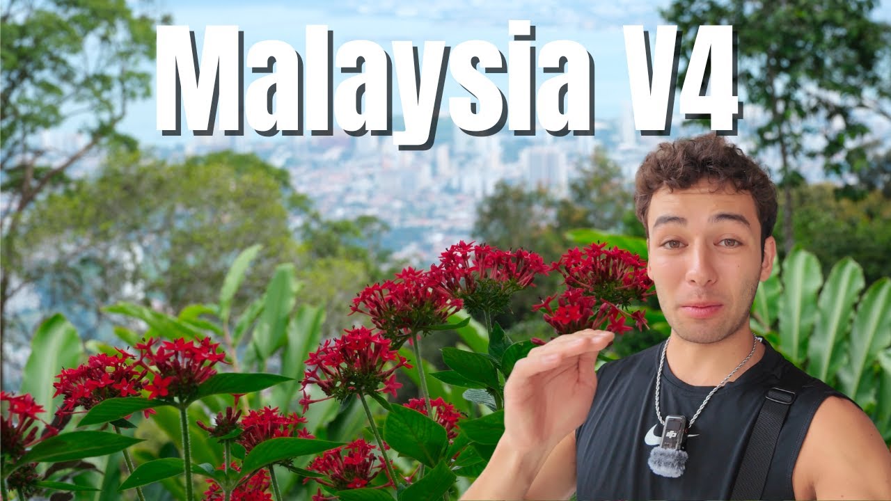 Missed Flight in Georgetown? No Problem! | Malaysia Vlog 2025