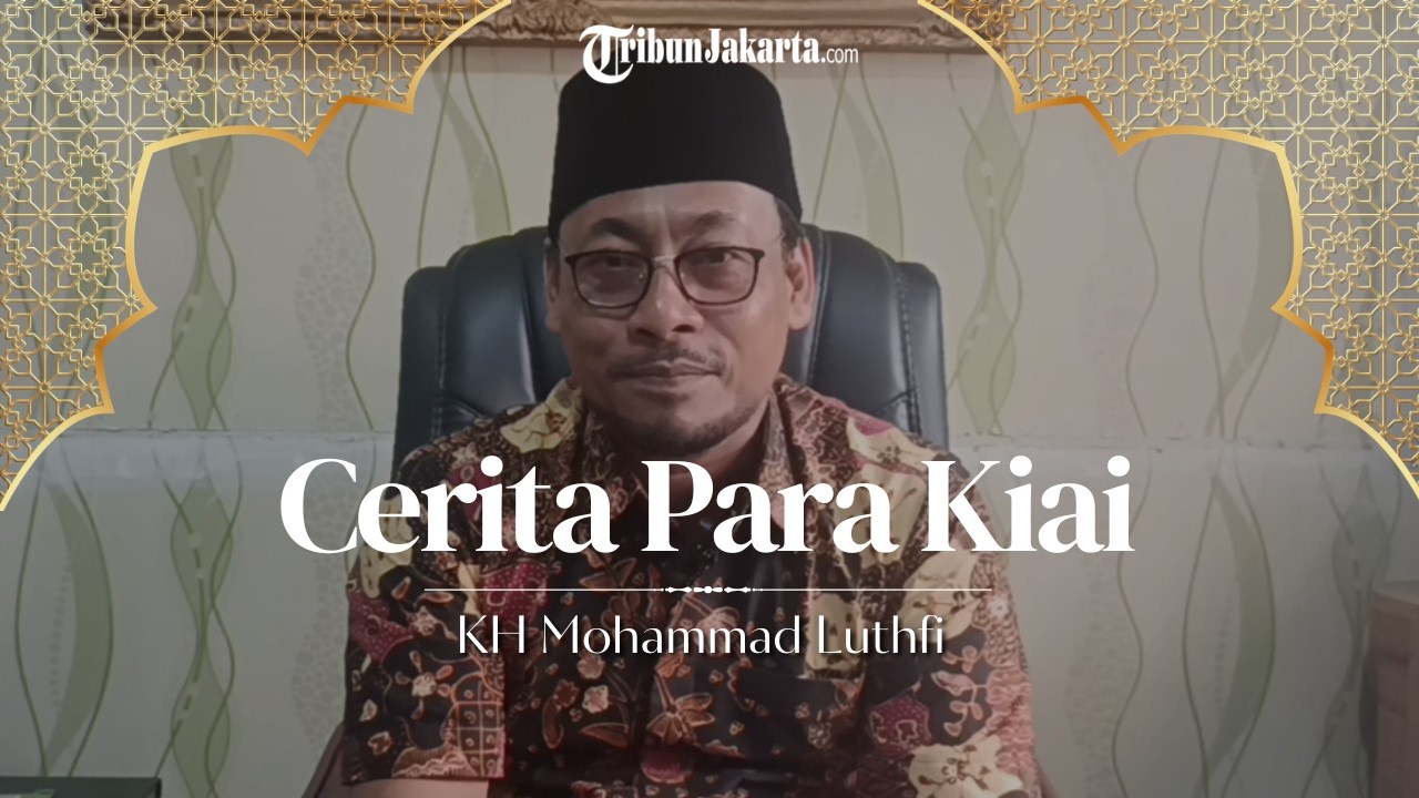 ‘Santri Tulen’ dari Buntet Cirebon, KH Mohammad Luthfi Ditempa Sejak Dini
