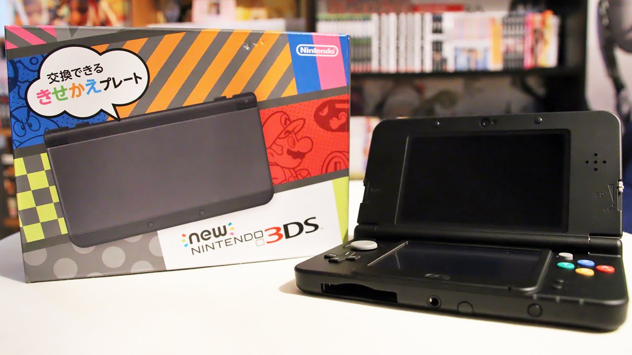 NEW NINTENDO 3DS - UNBOXING