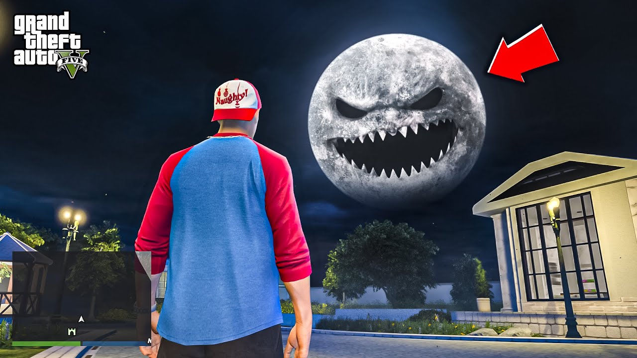 Böser Mond verfolgt mich in GTA 5..😱