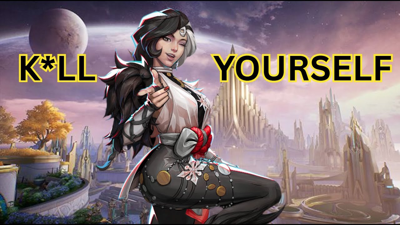 THE FEMALE EXPERIENCE IN MARVEL RIVALS #marvelrivals