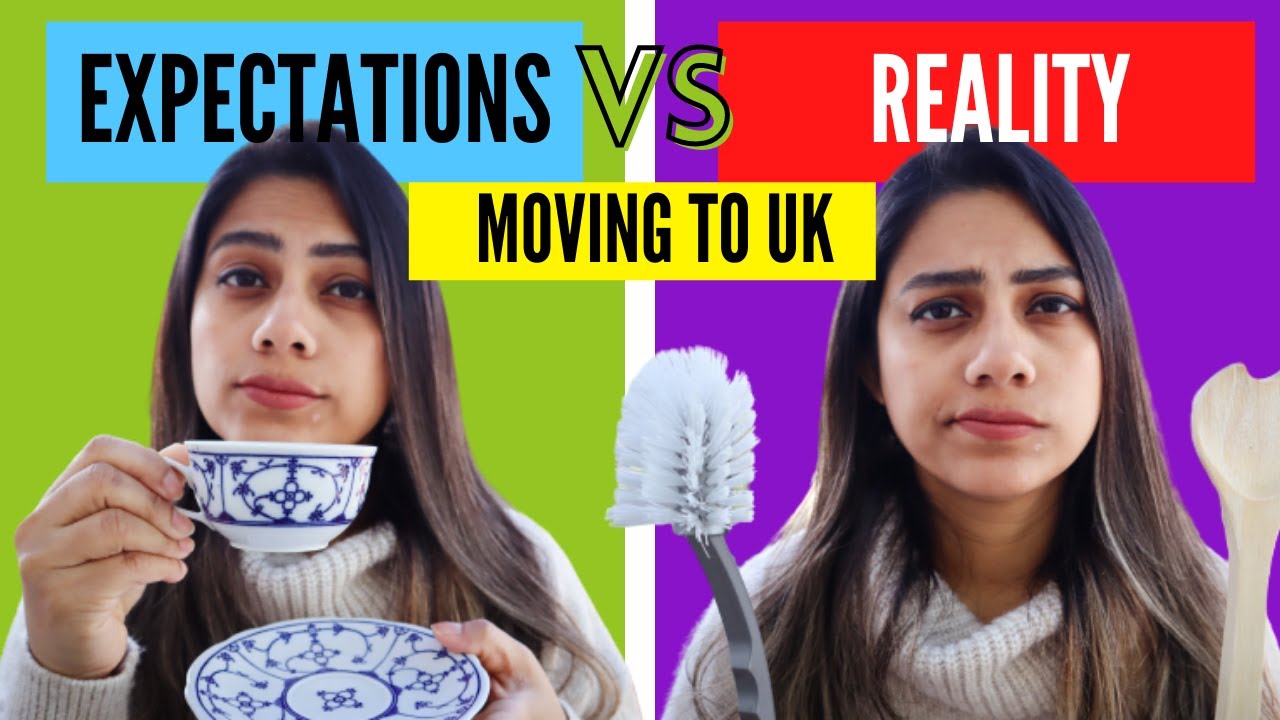 Expectation vs Reality | Moving to the UK from India | BIG SURPRISE! | Move to the UK from India
