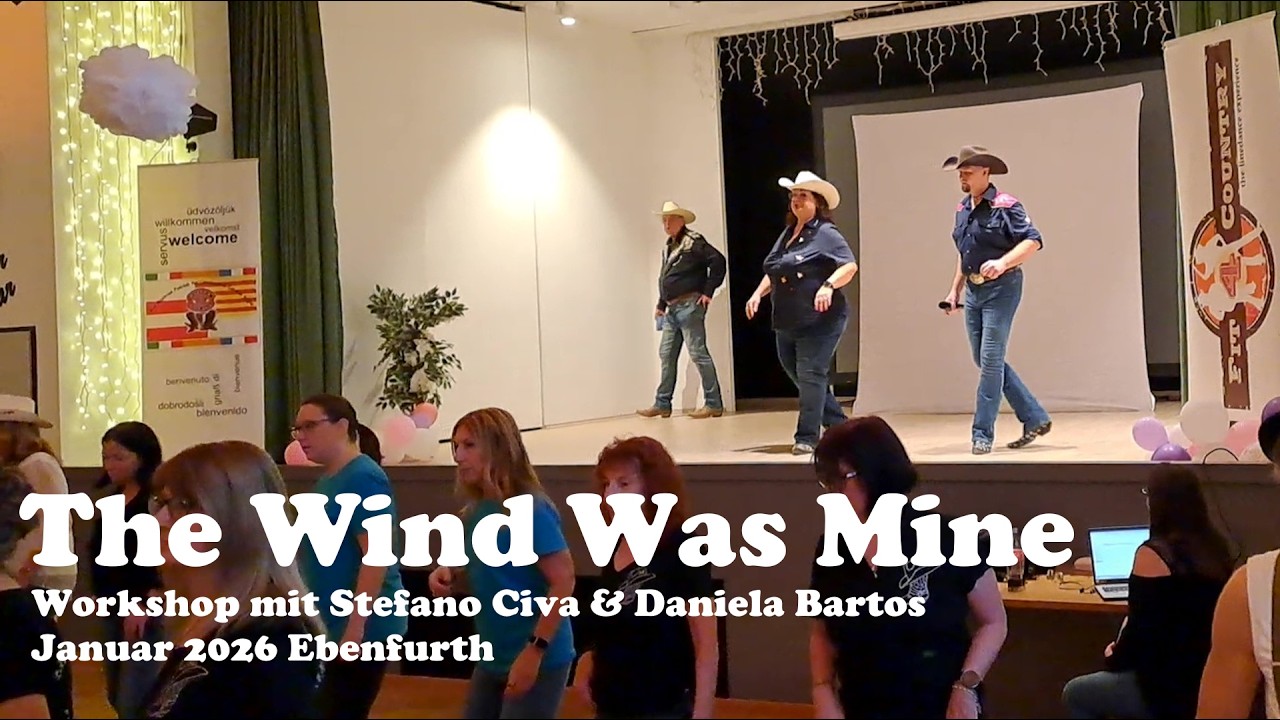 THE WIND WAS MINE von Stefano Civa & Daniela Bartos #linedance