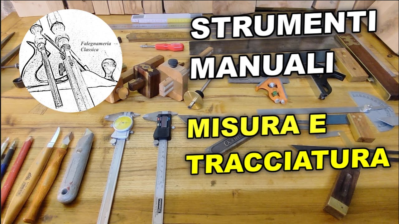 Misurazione e tracciatura - measuring and marking out