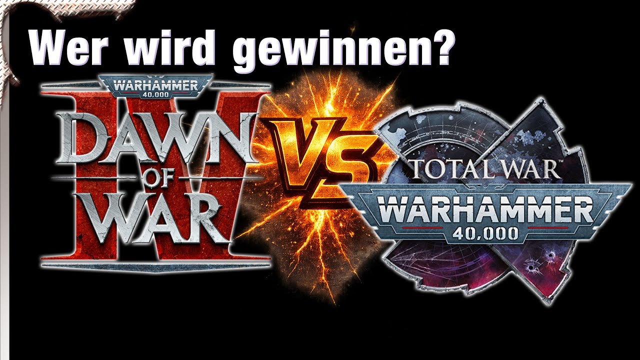 Dawn of War 4 vs Total War: Warhammer 40 000