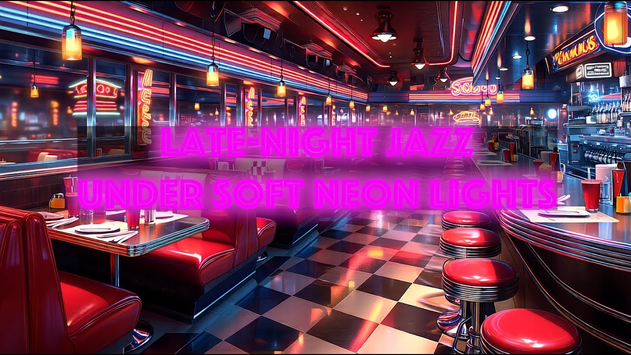 Late-Night JazzUnder Soft Neon Lights