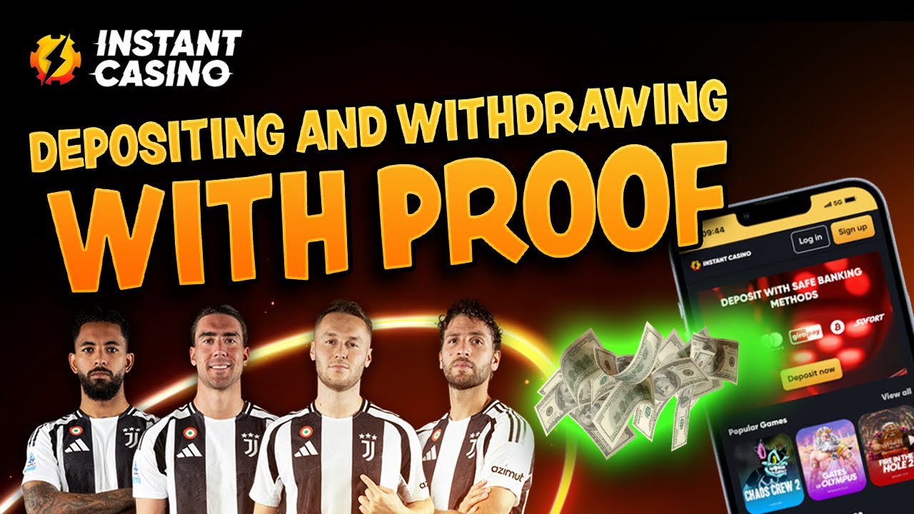 Instant Casino | Full Walkthrough (Deposit and Withdraw) #review #slots