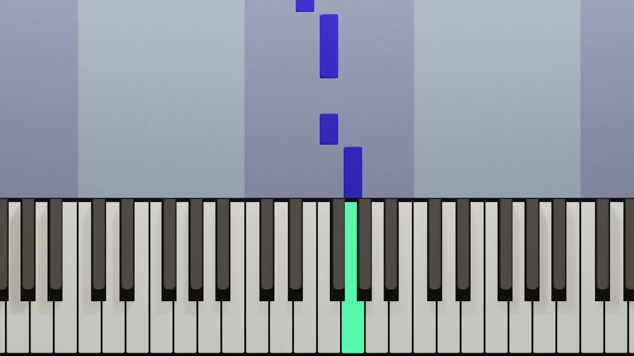 Twinkle Twinkle Little Star | Easy Piano Tutorial (Right Hand Only)