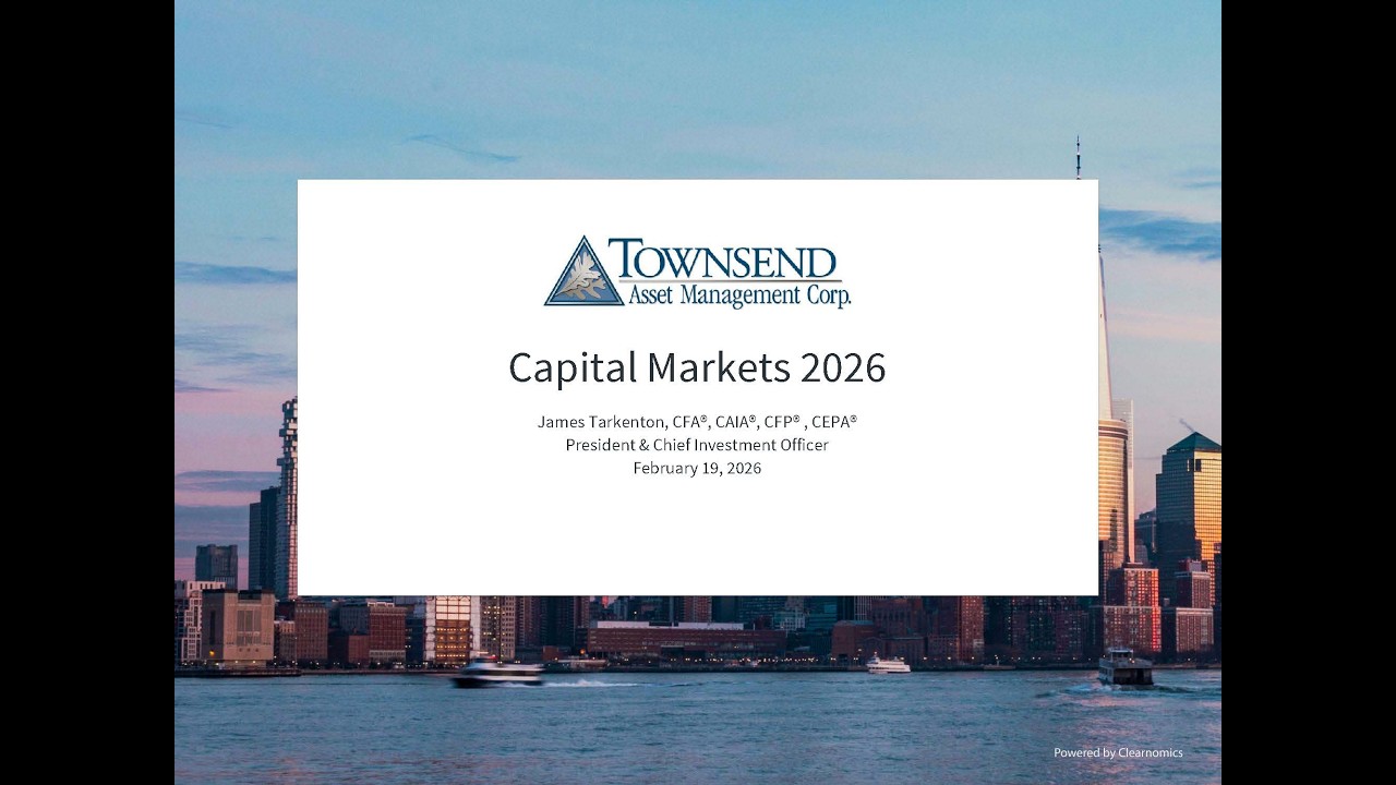 2026 Capital Markets  James Tarkenton