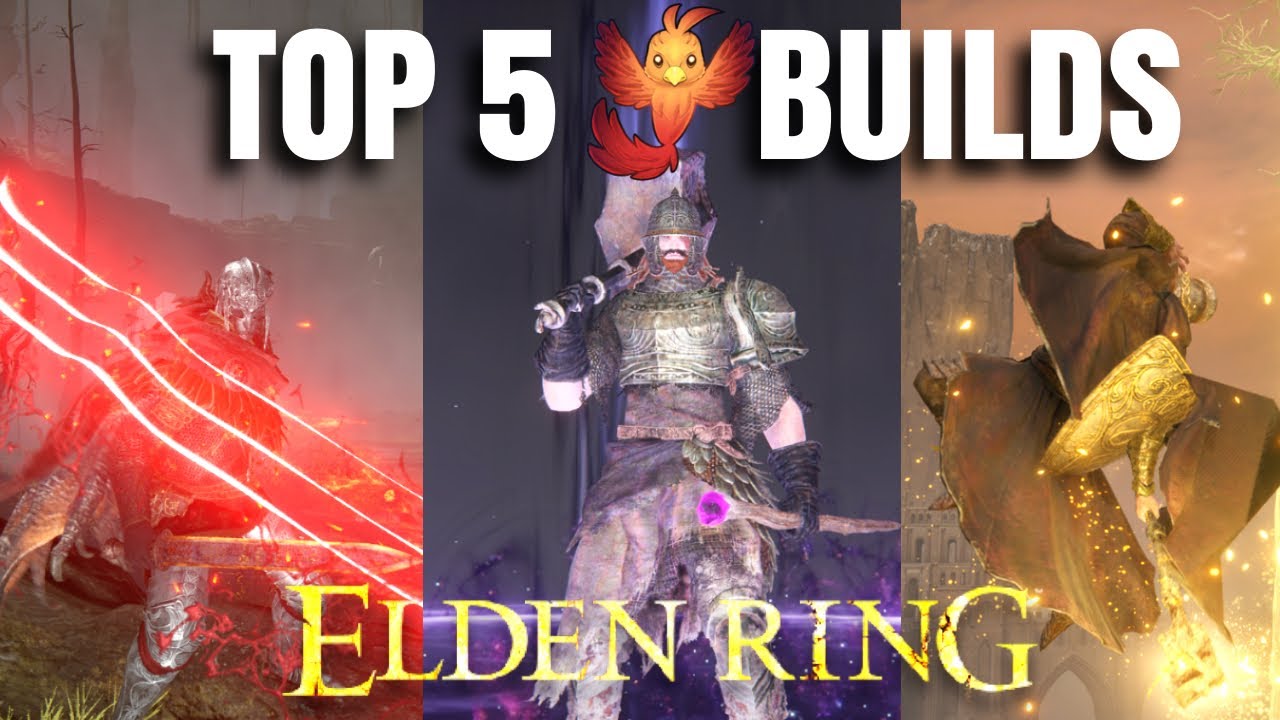 Most Fun Builds! Top 5 Favorite Elden Ring Builds. Patch 1.16