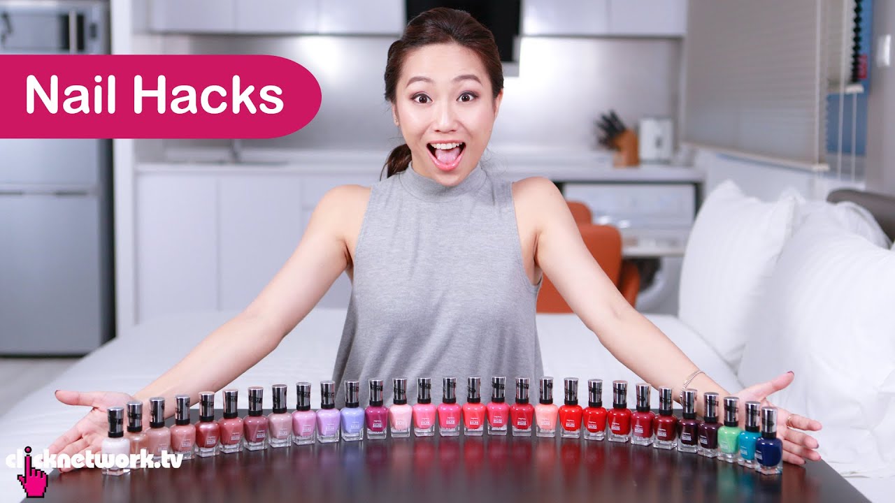 Nail Hacks - Tried and Tested: EP96
