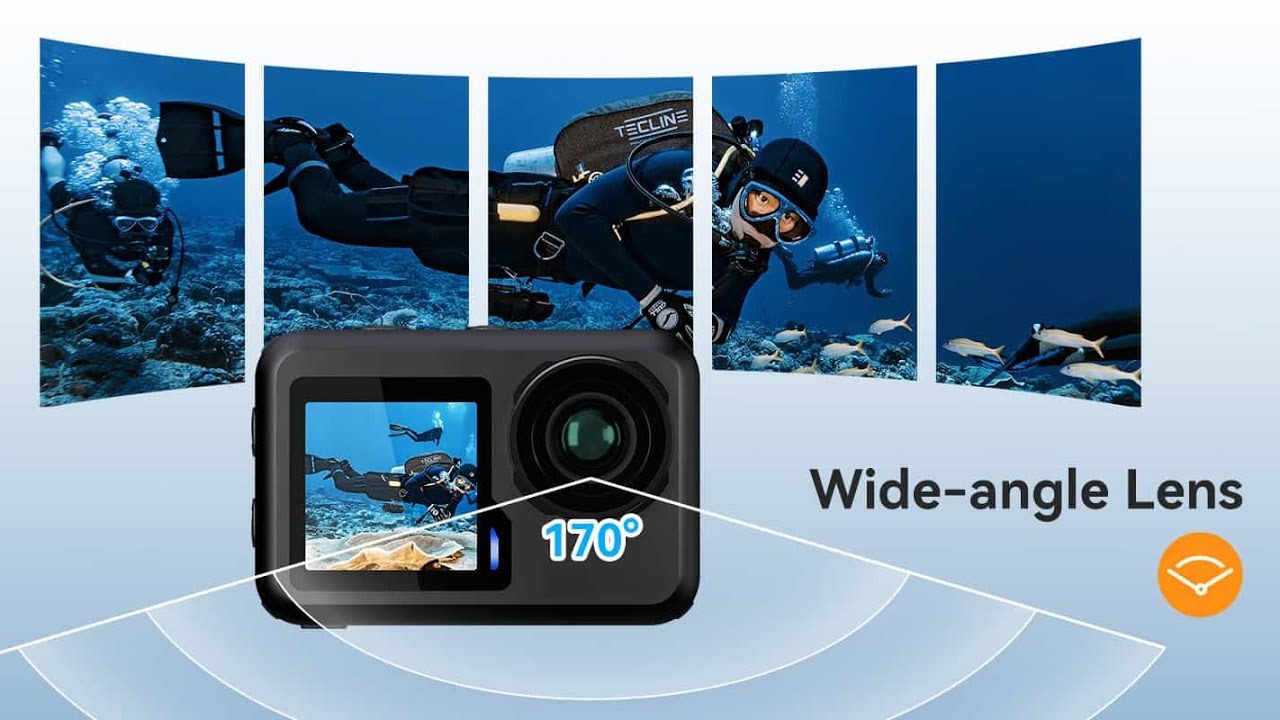 Review Action Camera SVBONY Act20 iSee