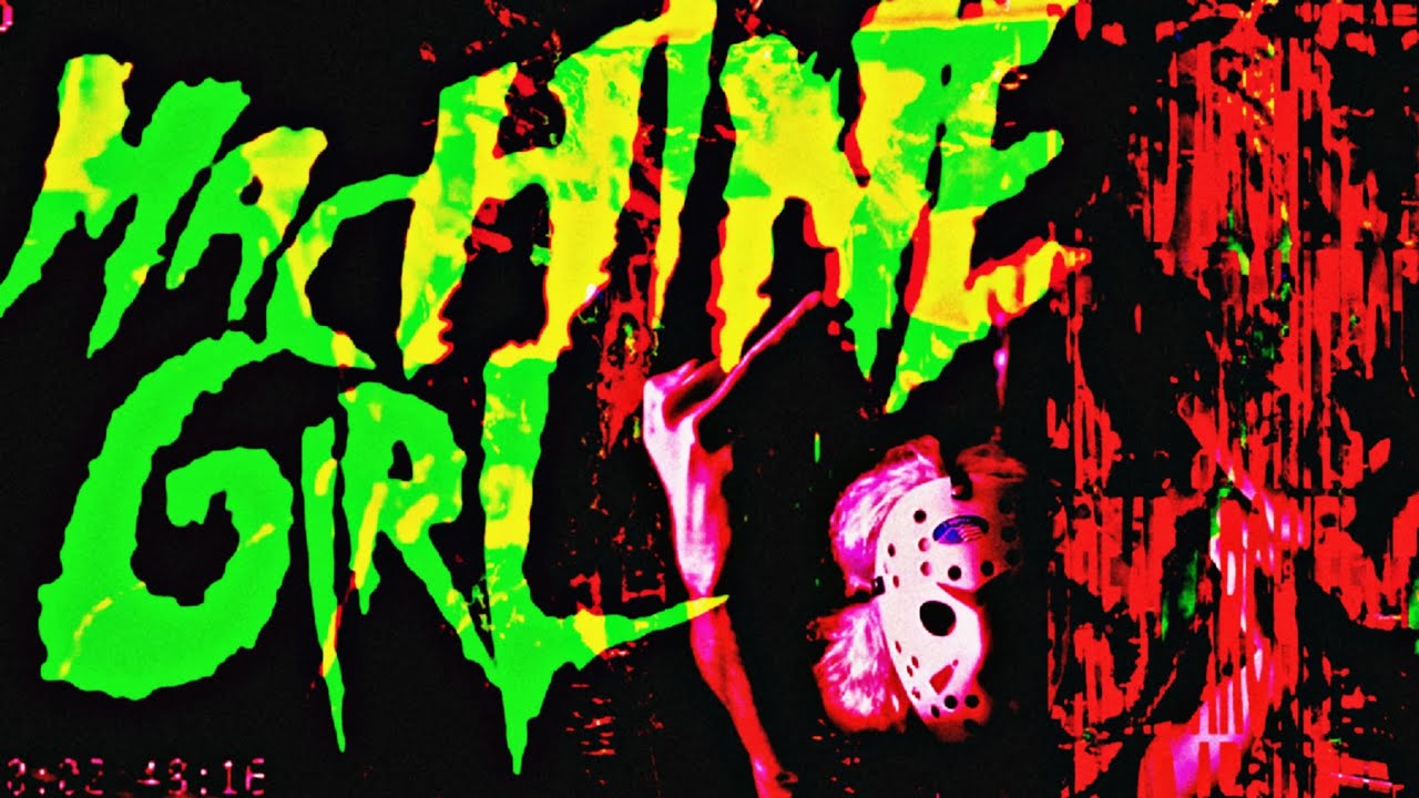 Dread Architect - Machine Girl (fan music video) ⚠️EPILEPSY WARNING⚠️