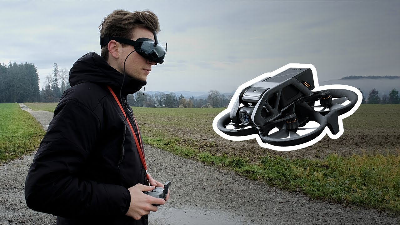 First time flying FPV Drone | DJI Avata