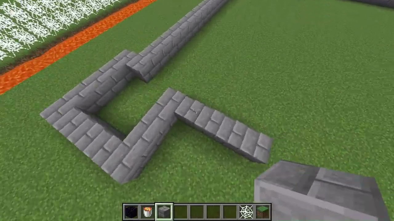 Zbudowalem najbezpieczniejszą baze w minecraft