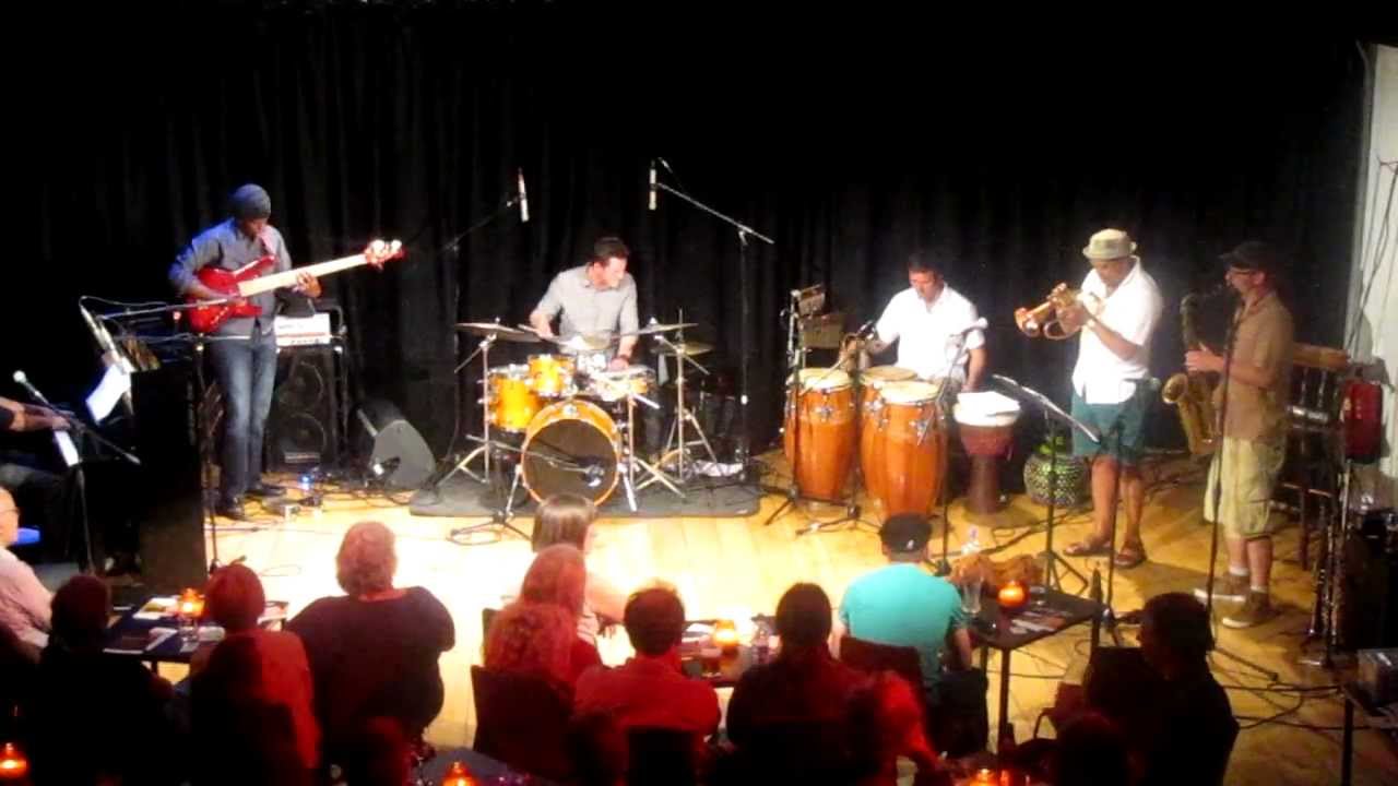Claude Deppa tribute to Moses Taiwa Molelekwa Seven Jazz @Seven Arts Leeds May 2012