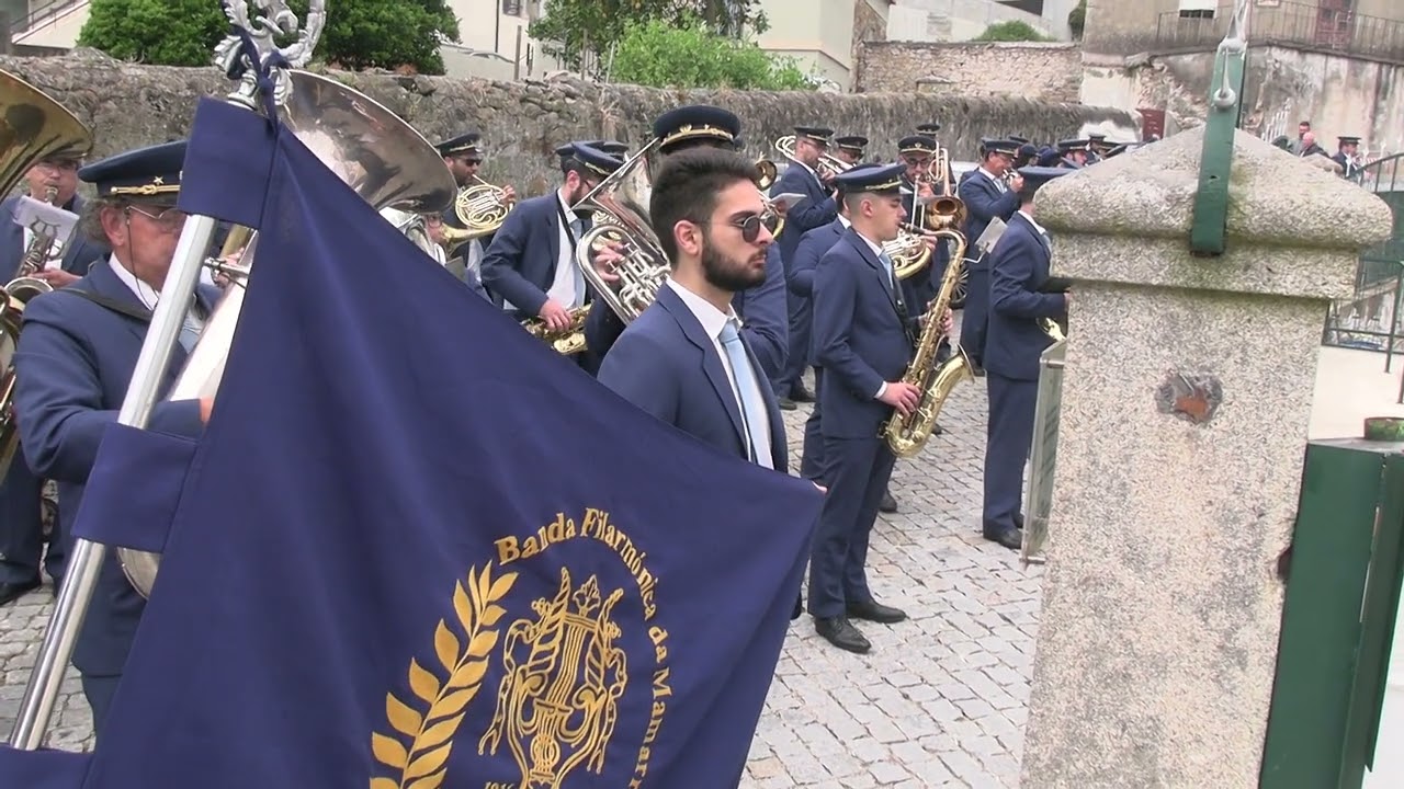 ROMAGEM AO CEMITÉRIO - Banda da Mamarrosa e Banda Nova de Barroselas - 
