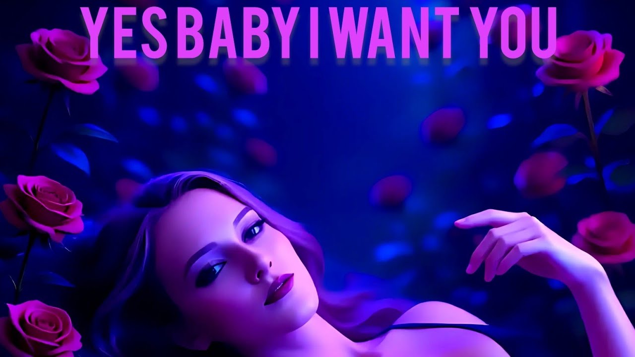 Yes Baby I Want You by Ashley #pop #electropop 