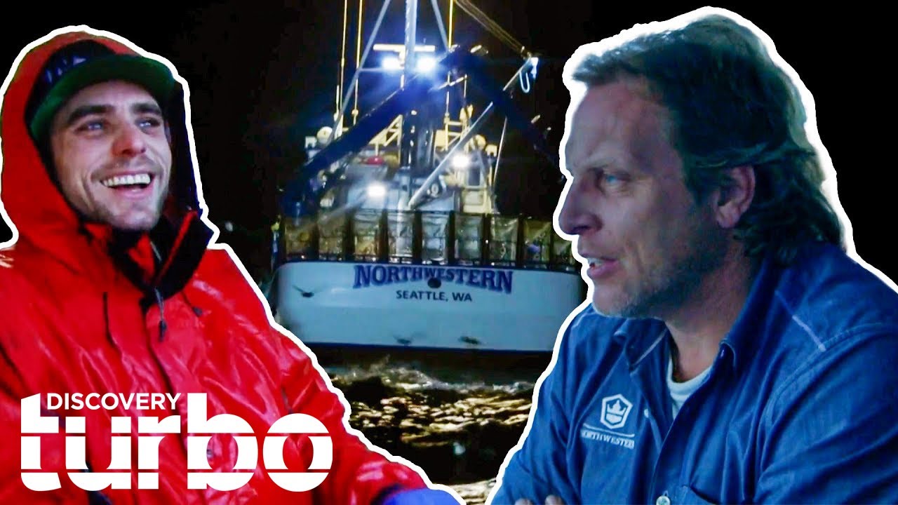 Sig Hansen Gives Jake Anderson The Opportunity Of A Lifetime | Deadliest Catch