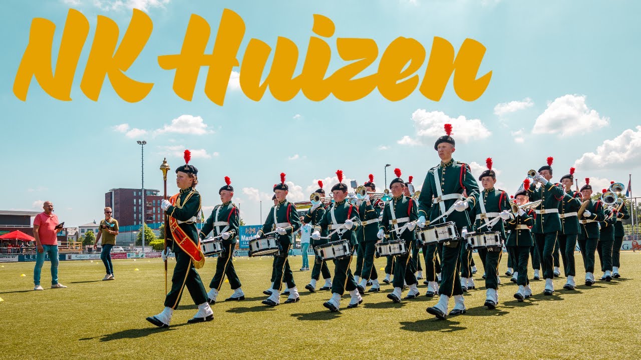 Junioren mars NK Huizen