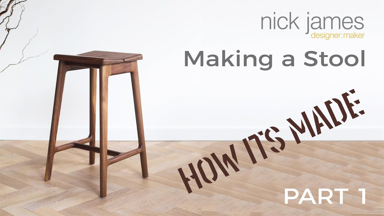 How to make a stool - Part 1